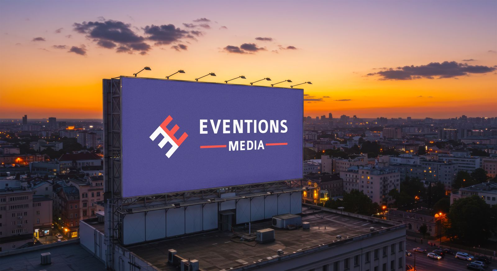 Eventions Media Brand Identity